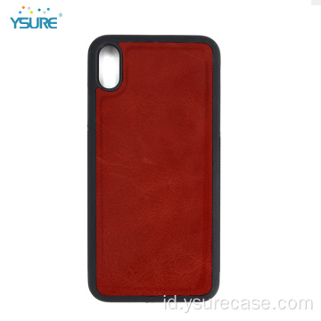 Piel Wholesale Price Factory Leather Phone Case